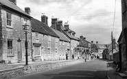Mere, Castle Street c1955