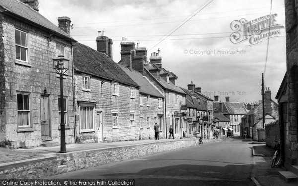 Photo of Mere, Castle Street c1955