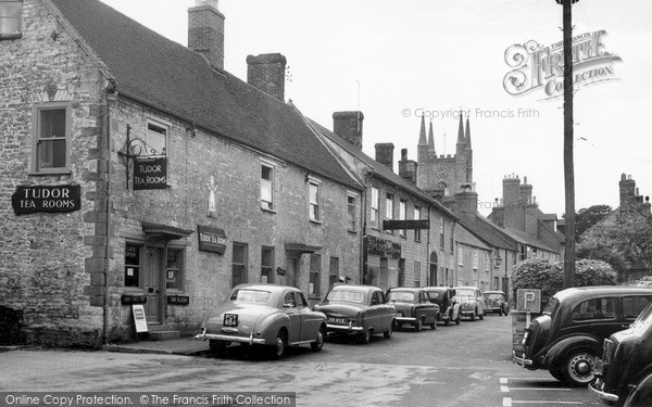 Photo of Mere, Church Street c.1955