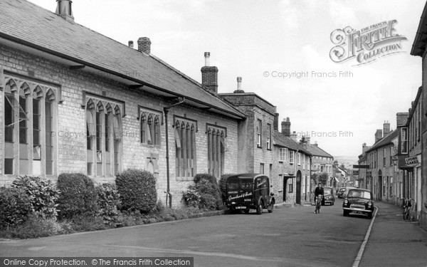 Photo of Mere, Church Street c1955