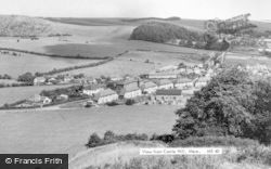 From Castle Hill c.1955, Mere