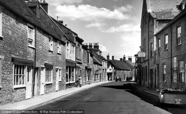 Photo of Mere, Salisbury Street c.1950