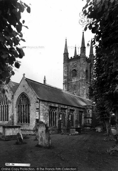 Photo of Mere, St Michael's Church c.1960