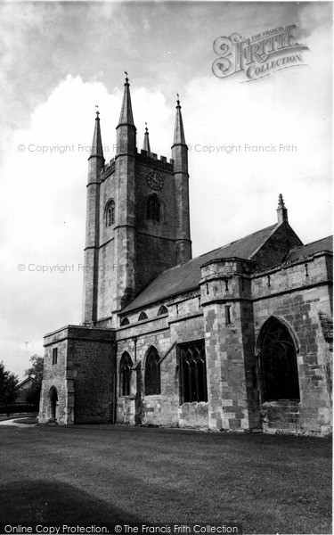 Photo of Mere, St Michael's Church c.1965