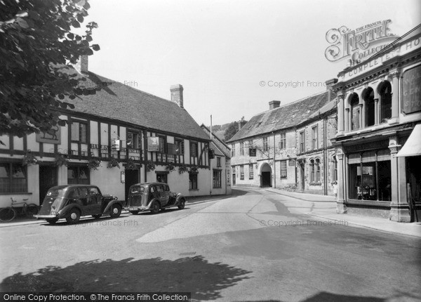 Photo of Mere, Talbot And Ship Hotels c.1955