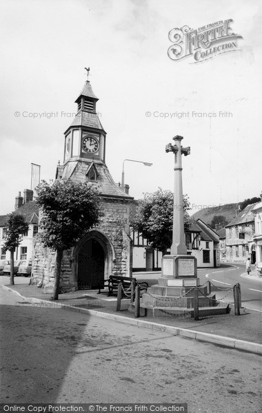 Photo of Mere, The Clock Tower And Memorial c.1965