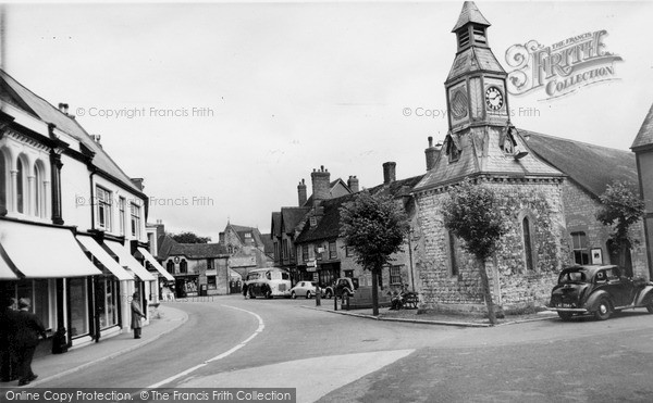 Photo of Mere, The Clock Tower c.1955