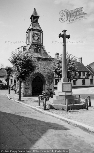 Photo of Mere, The Clock Tower c.1955