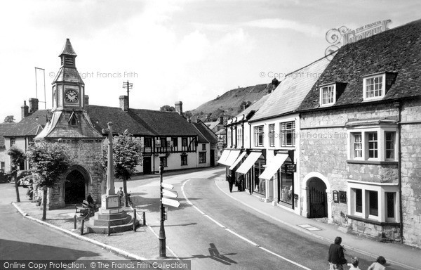 Photo of Mere, The Square c.1955