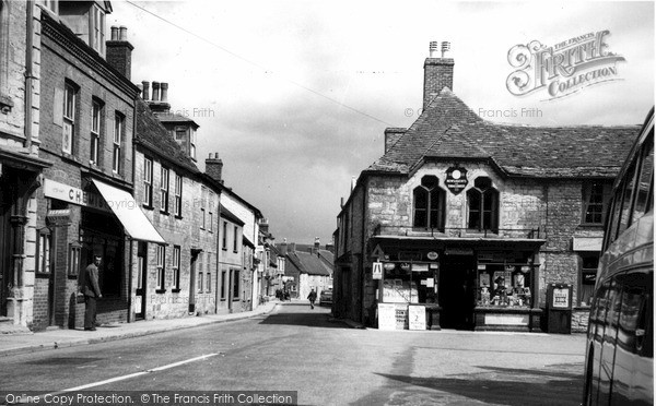 Photo of Mere, the Square c1955