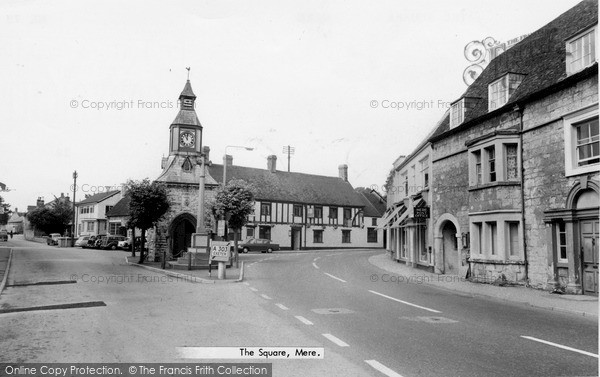 Photo of Mere, The Square c.1965
