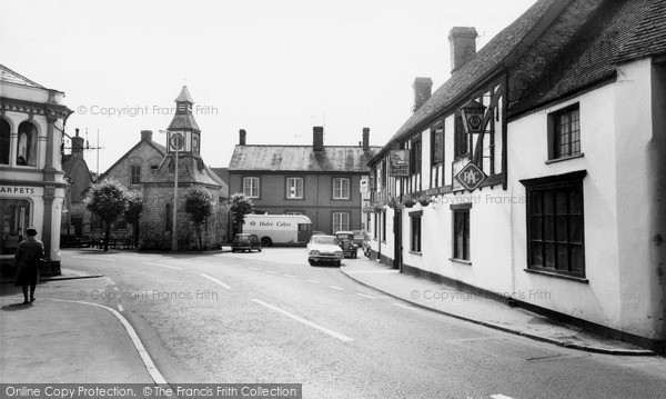 Photo of Mere, The Talbot Hotel c.1965