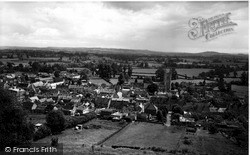 View From Castle Hill c.1955, Mere