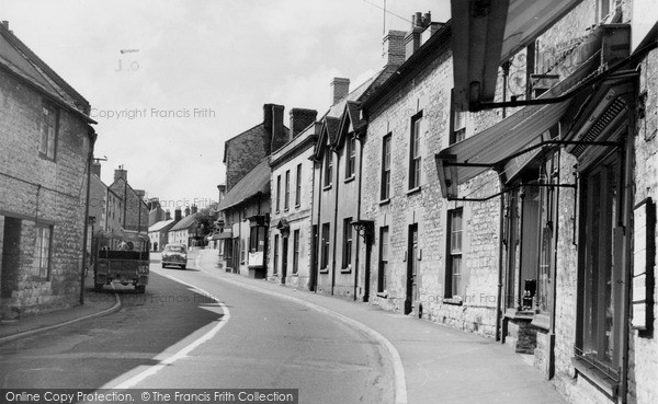 Photo of Mere, Wincanton Road c.1955