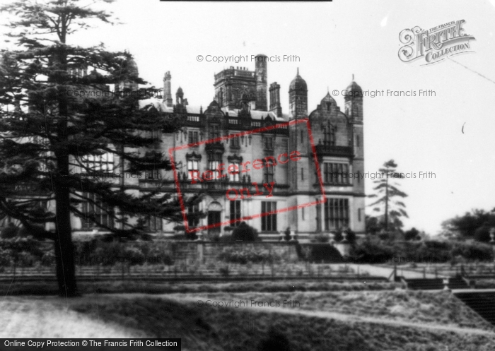 Photo of Merevale, Merevale Hall c.1955