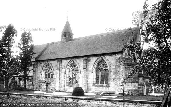 Photo of Merevale, St Mary's Church From South 1924