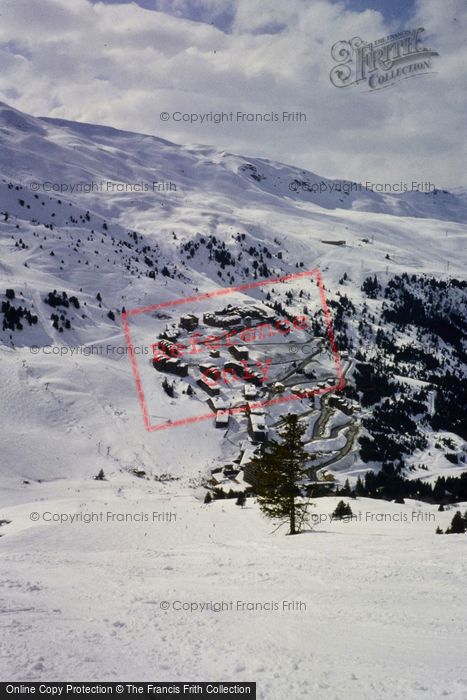 Photo of Méribel, 1981