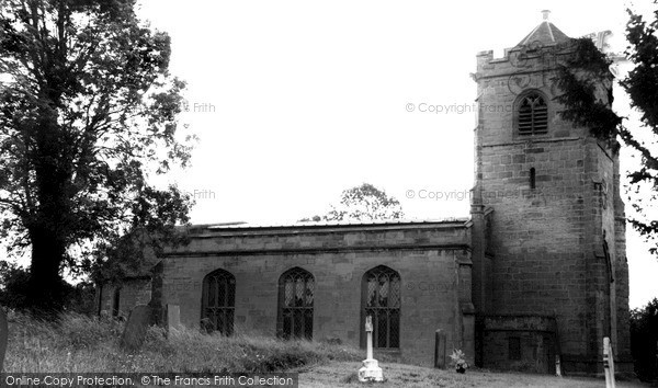 Photo of Meriden, The Parish Church Of St Laurence c.1960