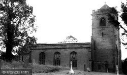 The Parish Church Of St Laurence c.1960, Meriden