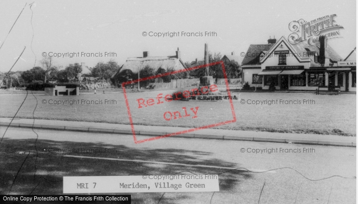 Photo of Meriden, Village Green c.1965