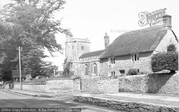 Photo of Merriott, All Saints' Church c.1955