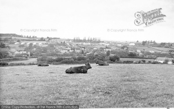 Photo of Merriott, General View c.1955