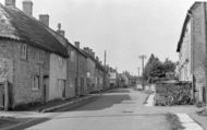 Lower Street c.1955, Merriott