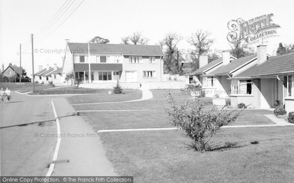 Photo of Merriott, Old Folks Bungalows c.1960