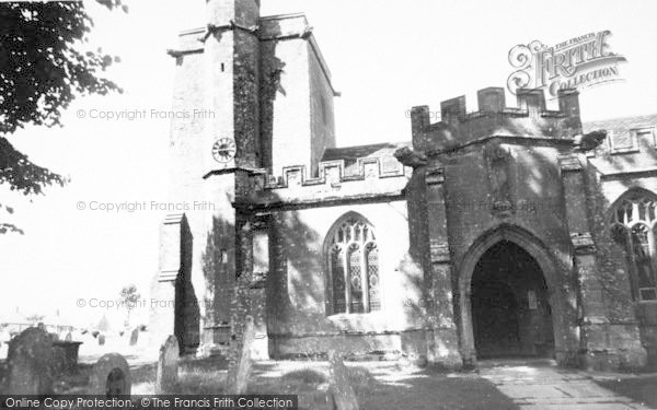 Photo of Merriott, Parish Church c.1960