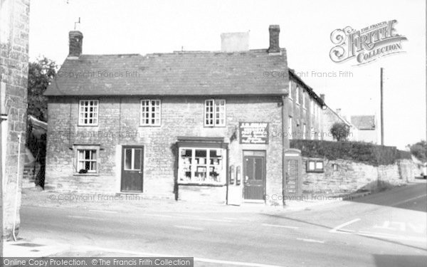 Photo of Merriott, Post Office c.1960