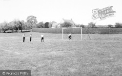 Recreation Ground c.1960, Merriott