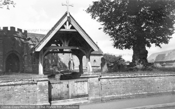 Photo of Merriott, The Lychgate c.1960