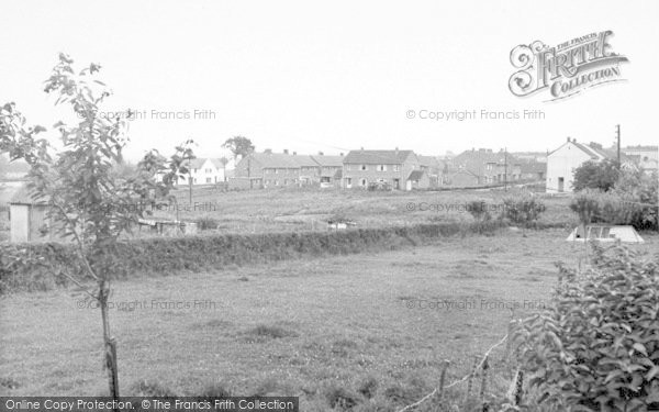 Photo of Merriott, The New Estate c.1955