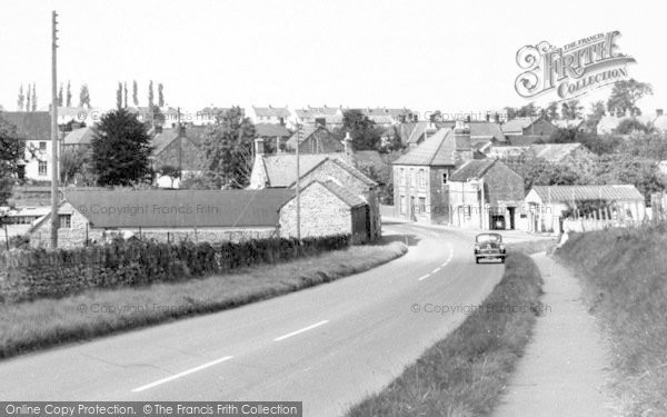 Photo of Merriott, Village Approach c.1960