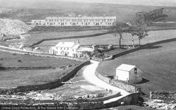 Photo of Merrivale, Dartmoor Inn 1910