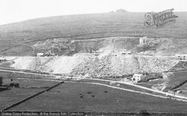 Photo of Merrivale, Quarry 1910