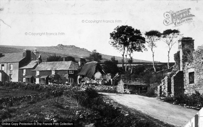 Photo of Merrivale, The Village 1906
