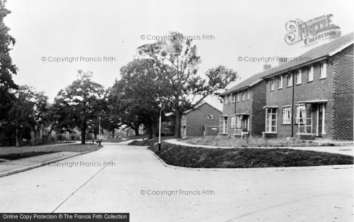 Photo of Merrow, Bushey Hill Drive c.1960
