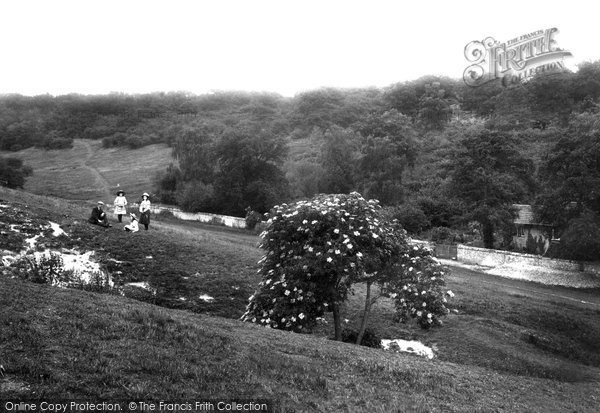 Photo of Merrow, Downs, Fairyland 1907