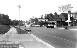 Epsom Road c.1955, Merrow