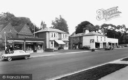 Epsom Road c.1960, Merrow