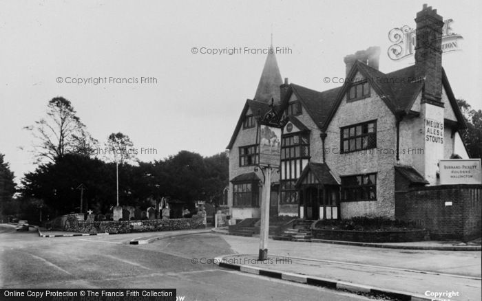 Photo of Merrow, Horse And Groom c.1955