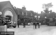 Petrol Pumps At The Forge 1927, Merrow