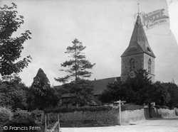 St John's Church 1906, Merrow