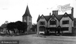 St John's Church And House c.1955, Merrow