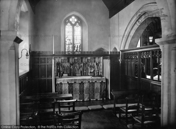 Photo of Merrow, St John's Church Chapel 1927