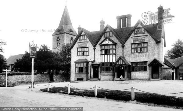 Photo of Merrow, The Horse and Groom 1911