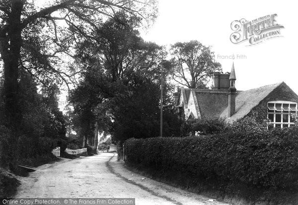 Photo of Merrow, the School 1909