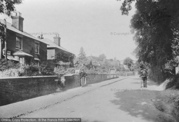 Photo of Merrow, The Village 1904