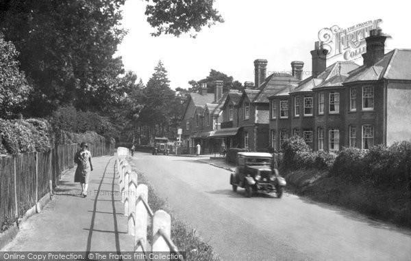 Photo of Merrow, the Village 1927